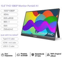 Monitor Portátil Arzopa A 15.6" inch FHD 1080P IPS
