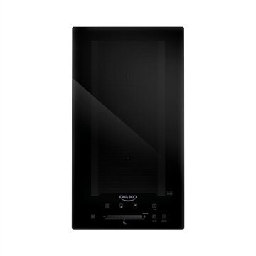 Cooktop de Inducao Dako 2 Bocas Preto com Zona Flexivel 220V | eFácil