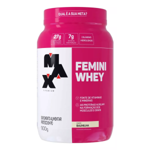 Femini Whey Protein Max Titanium - 900g