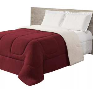Coberdrom Sherpa Casal Queen LuckBaby