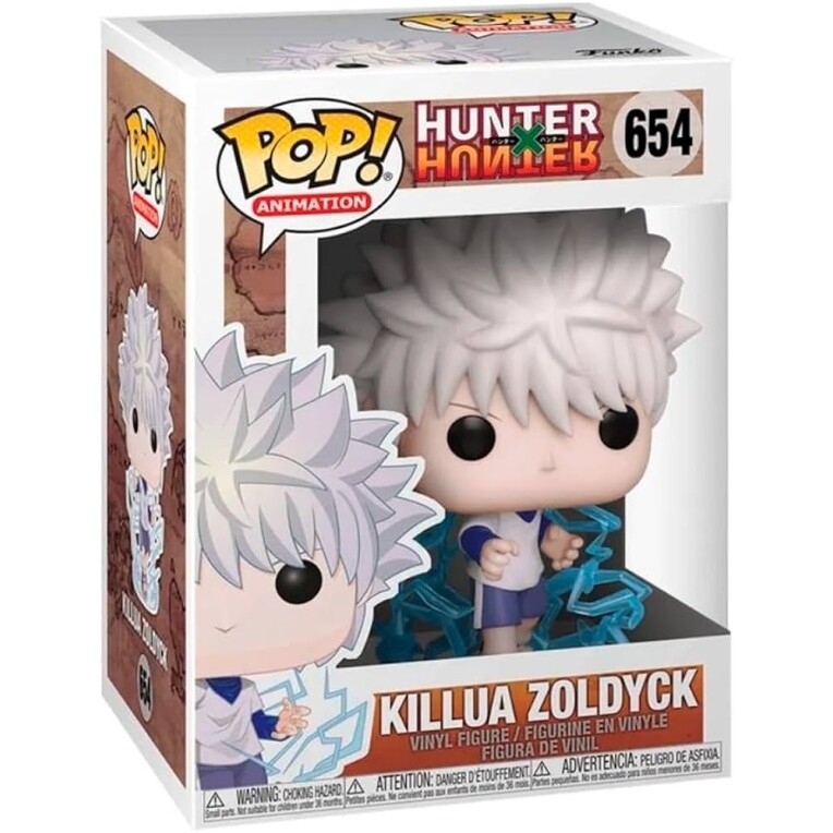 Boneco Funko POP! Hunter X Hunter - Killua Zoldyck