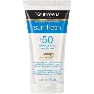 Neutrogena Sun Fresh Protetor Solar Corporal FPS 50 120ml