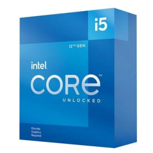 Processador Intel Core i5-12600KF 3.7GHz (4.9Ghz Max Turbo) Cache 20MB LGA1700 - BX8071512600KF