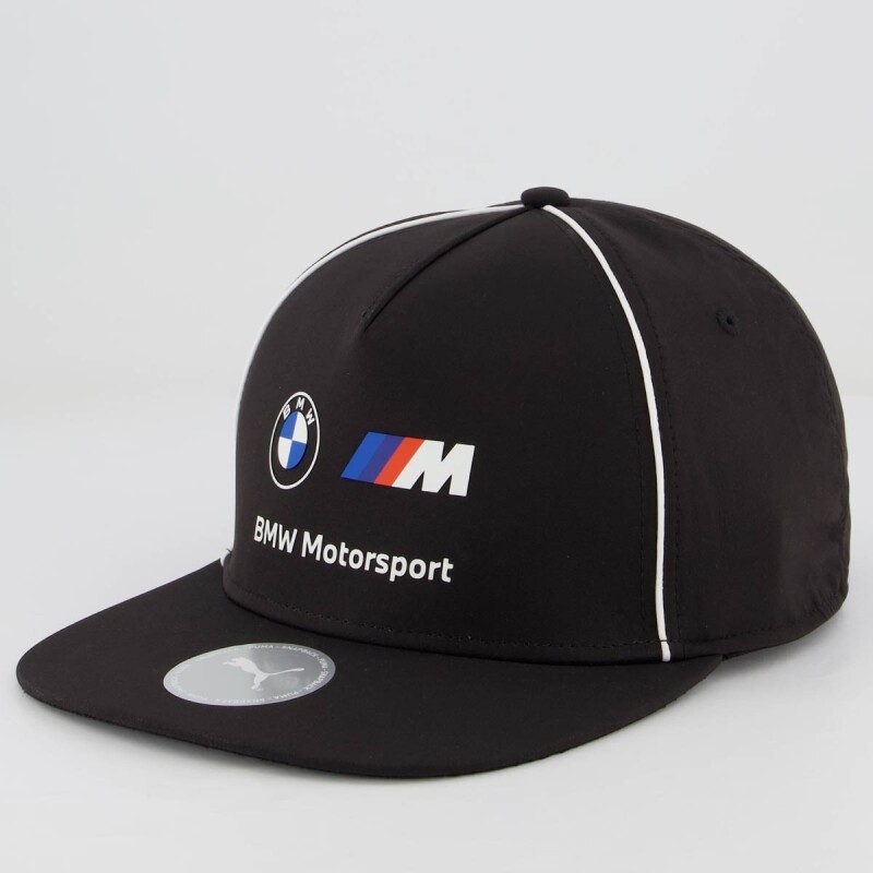 Boné Puma BMW Motorsport FB Logo Preto