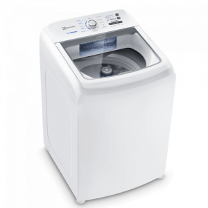 Máquina de Lavar 15kg Electrolux Essential Care com Cesto Inox Jet&Clean e Ultra Filter LED15