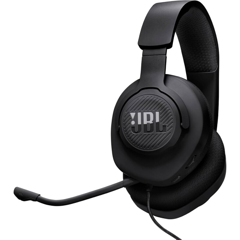 JBL Fone de Ouvido Com Fio JBLQTUM100M2BLK