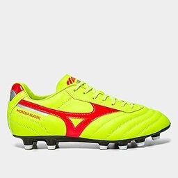Chuteira Campo Mizuno Morelia Classic Unissex