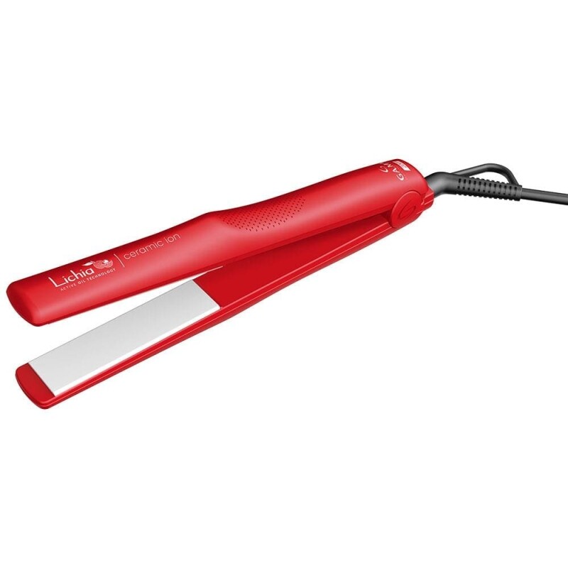 Chapinha/Prancha GA.MA Italy Lichia Ceramic 220°C com Emissão de Íons Negativos - Bivolt
