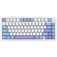 Teclado mecânico Attack Shark X85 Tri-mode 75% Wireless