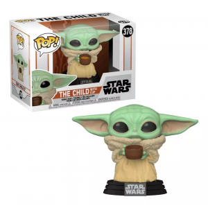 Funko Pop! The Child Com Tigela Star Wars: Mandalorian 378