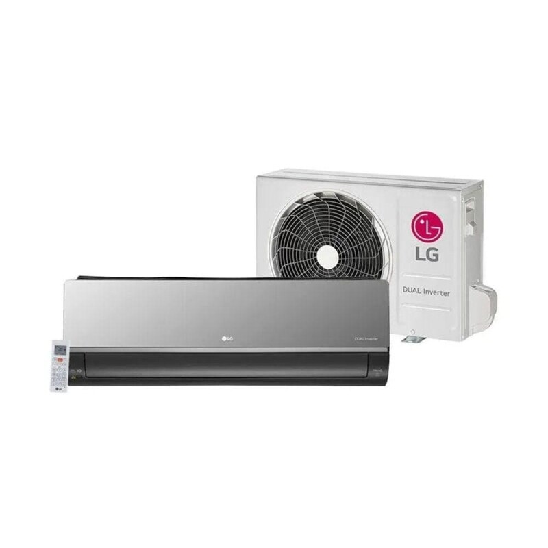 Ar Condicionado Split Hi Wall Inverter LG Artcool 12000 BTU/h Quente e Frio S3-W12JAR7 220 Volts - 220V