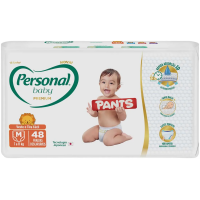 Seleção de Fralda Personal Baby Protect & Sec com 60% de Desconto na Segunda Unidade
