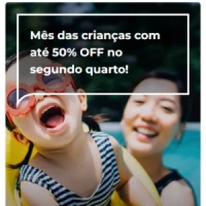 Hospedagem Gratuita para até Duas Crianças de até 16 Anos ou 50% de Desconto no Segundo Quarto na Accor Hotels