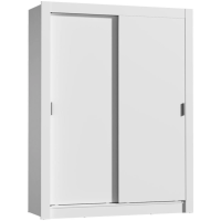 Guarda Roupa Infantil Madesa Enzo 2 Portas de Correr