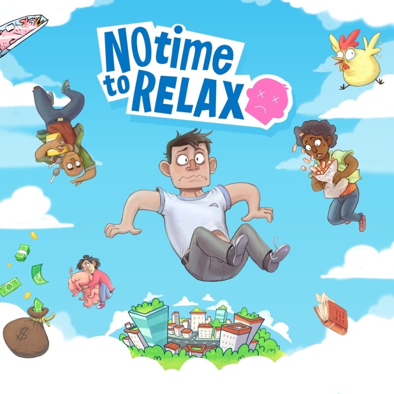 Jogo No Time to Relax - PS5