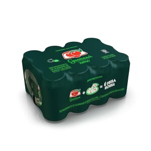 Guaraná Antarctica Diet Lata De 350Ml - 12 Unidades