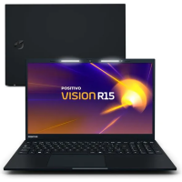 Notebook Positivo Vision R15 Ryzen 7-5700U 32GB SSD 512GB AMD Radeon Graphics Tela 15.6” FHD Lumina Bar Linux - 3002906