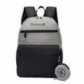 Mochila Hurley Casual Masculina Reforçada Notebook Chaveiro Original 18 Litros