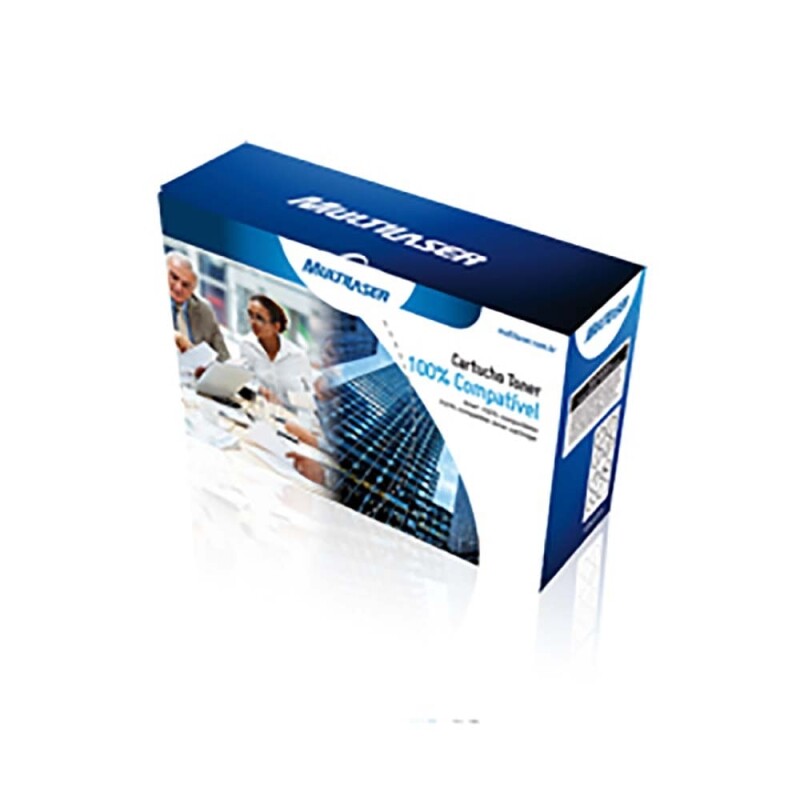 Cartucho Toner Compatível C\/ Hp 78A Preto Multi - CT78A