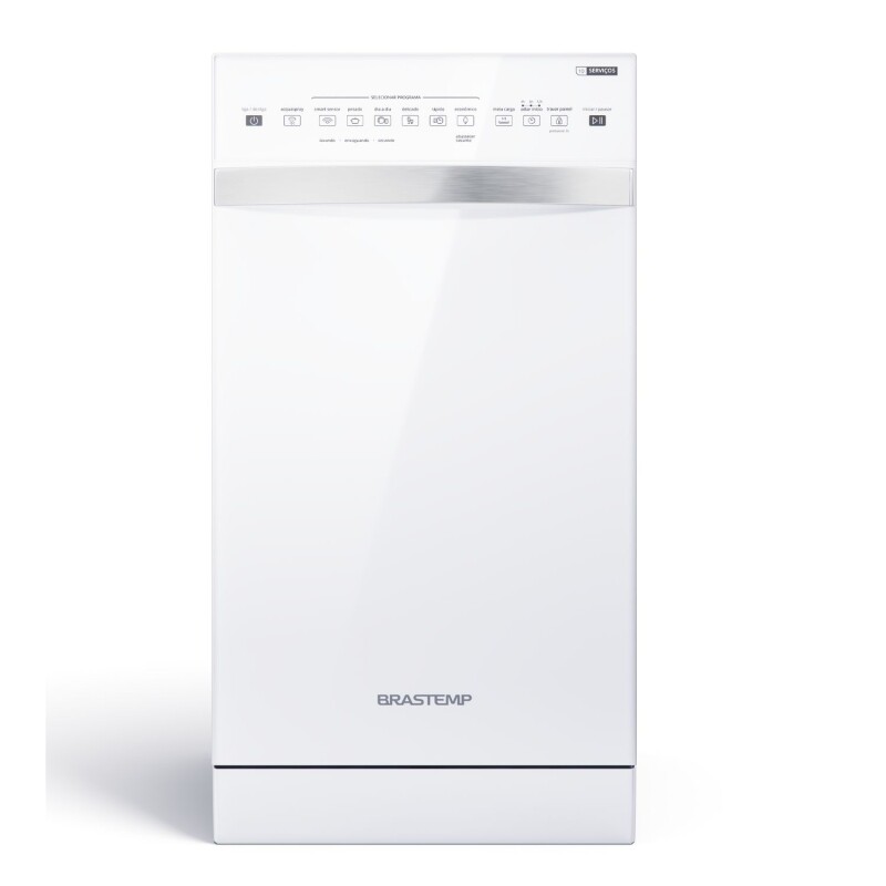 Lava-Louças 10 Serviços  Branco com Ciclo Pesado - BLF10BB -  Oficial - É outro mundo