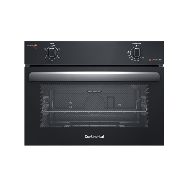 Forno de Embutir a Gás Continental 50L Toplimpafácil - OC4GM