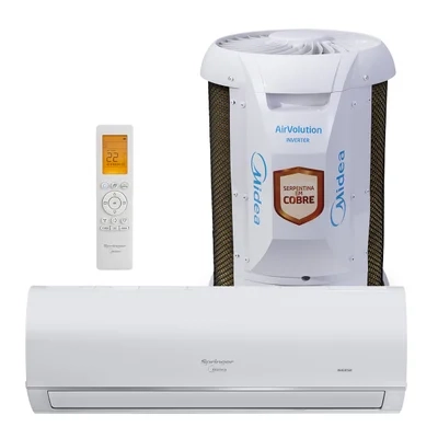 Ar Condicionado Split Inverter Springer Midea Airvolution Connect 9000 BTUs Frio - 42AFVCI09S5