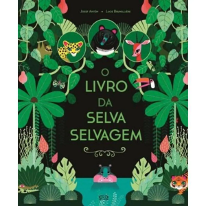 Livro Da Selva Selvagem  O