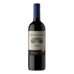 Vinho Chileno Tinto Concha Y Toro Reservado Malbec 750ml