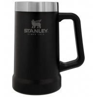 2 Unidades - Caneca Térmica de Cerveja/Chopp Stanley Hammertone 709ml