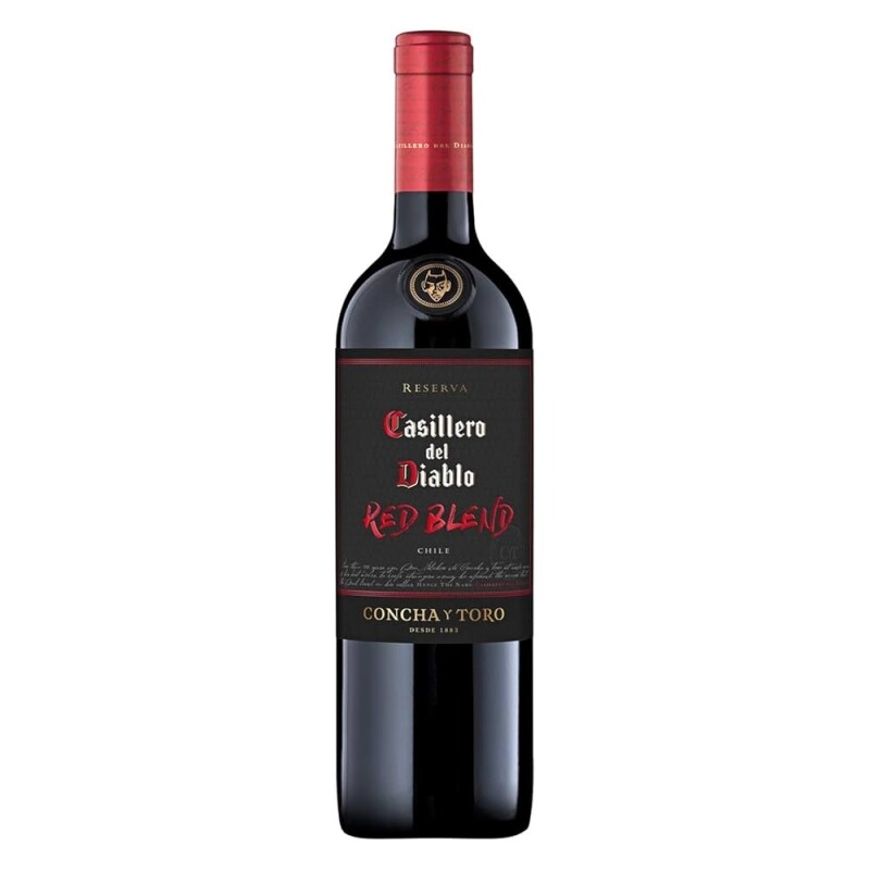 Concha y Toro Casillero Del Diablo Red Blend 750ml