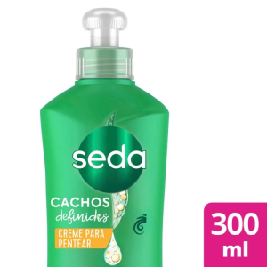 Creme Para Pentear Seda Cachos Definidos 300ml