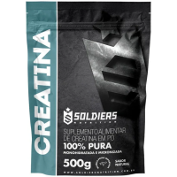 Creatina Soldiers Nutrition Monohidratada - 500g