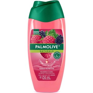 Palmolive Naturals Toque Nutritivo Framboesa e Amora Sabonete Líquido 250 ml