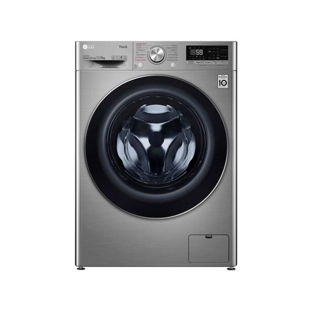Lava e Seca LG 13Kg Inverter Smart Wi-Fi Água Quente e Fria 14 Programas de Lavagem - CV5013EC4