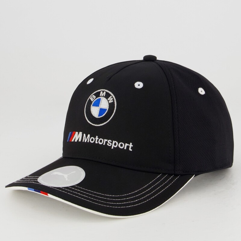 Boné Puma BMW M Preto