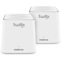 Kit Roteador Twibi Fast Wi-Fi 5 Mesh - intelbras