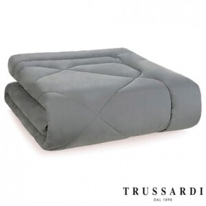 Edredom King com 200 Fios Colore Ardósia - Trussardi