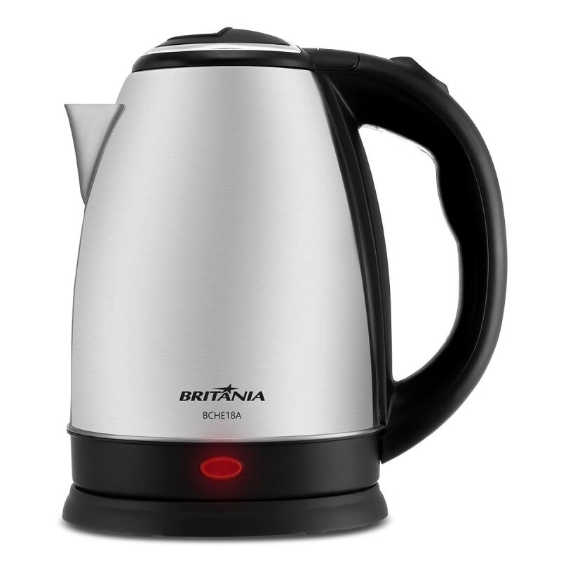 Chaleira Elétrica Britânia 1,8L Inox BCHE18A