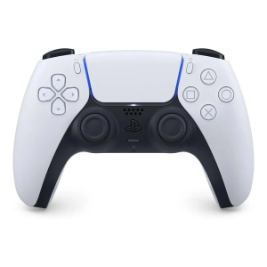 Controle Playstation 5 sem fio Dualsense Ps5 Cor Branco/Preto