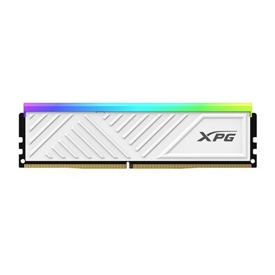 Memória RAM XPG Spectrix D35G RGB 16GB 3200MHz DDR4 CL16 Branco - AX4U320016G16A-SWHD35G