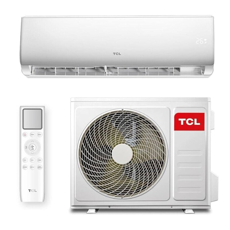 Ar Condicionado Split Hi Wall Tcl 9.000 Btu/h Frio 220v R410 Tac-09csa1