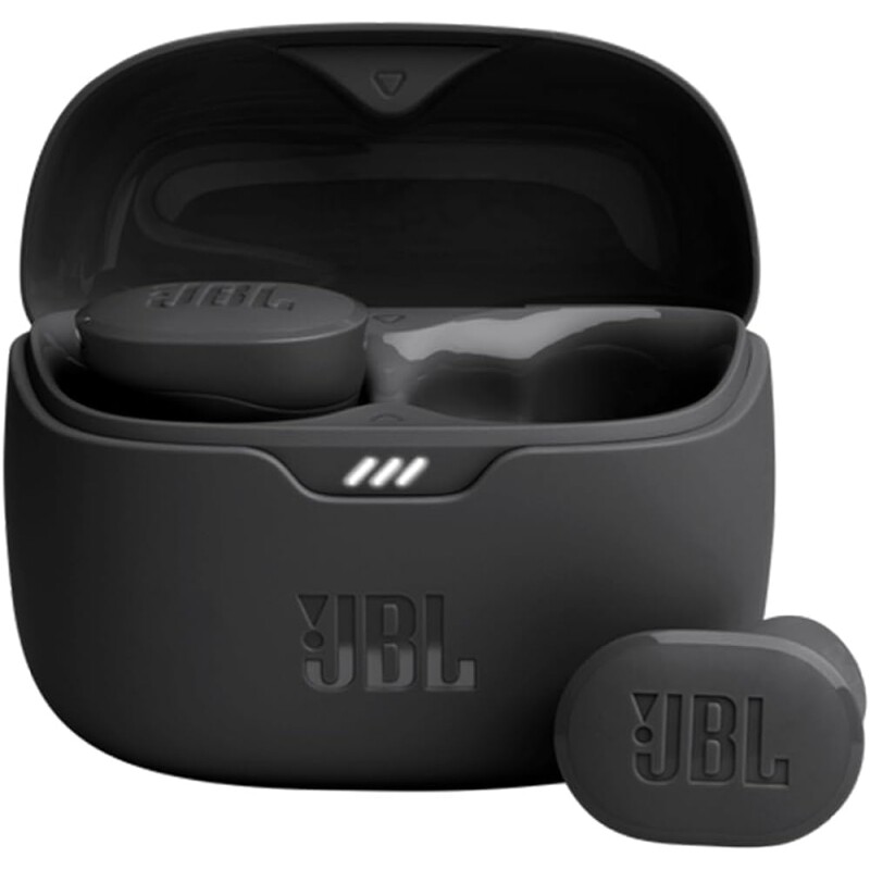 JBL Fone de Ouvido Sem Fio Tune Buds Bluetooth 5.3 À Prova D'água - Preto