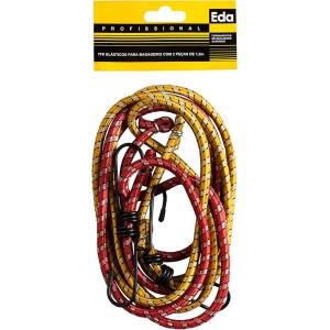 Elástico Para Pagageiro Eda 7FK 1.5 m - 2 Peças