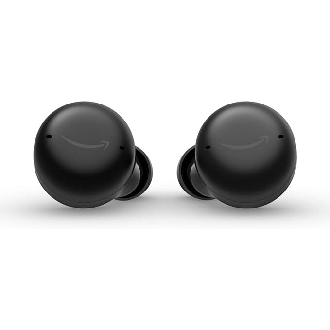 Echo Buds (Última geração): Fones de ouvido sem fio com cancelamento de ruído ativo e Alexa | Estojo de recarga sem
