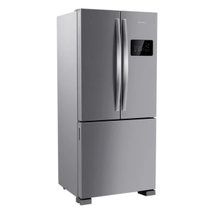 Geladeira Brastemp 554L Frost Free Side Inverse BRO85AK - Inox - 110 Volts