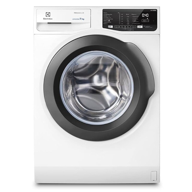 Máquina de Lavar Frontal 11kg Electrolux Premium Care Inverter com Água Quente/Vapor (LFE11) - 220 Volts