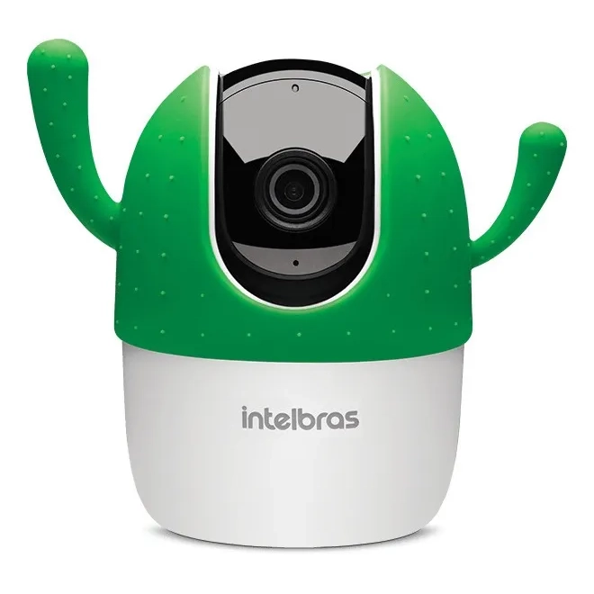 Kit Câmera Int Wi-fi Full Hd Intelbras Im4 C + Capa Cacto