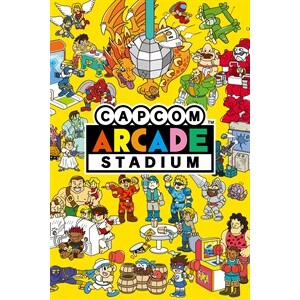 Jogo Capcom Arcade Stadium - Xbox One