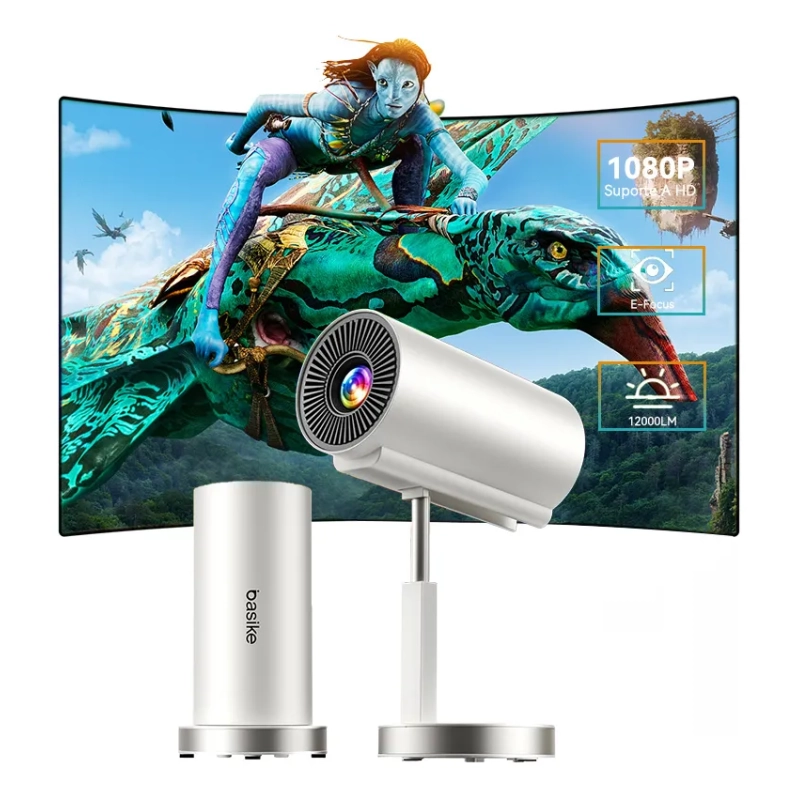 Projetor Smart Hd 4k Bluetooth Wi-fi 5g Projetor De Cinema