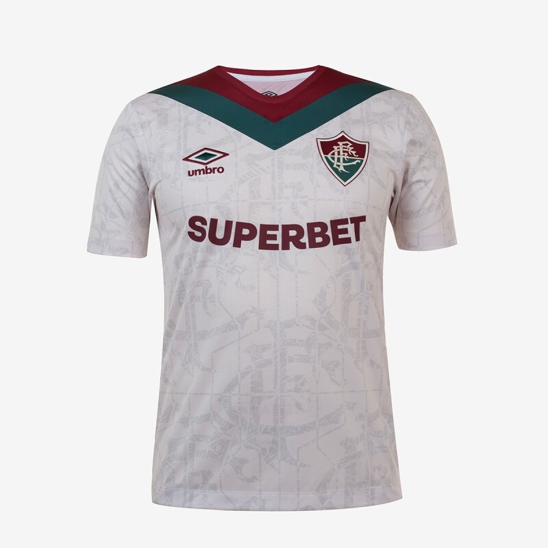 Camisa Umbro Fluminense Of.3 2024 Torcedor - Masculina